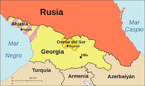 Abjasia y osetia del sur